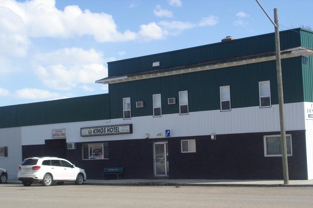 King'S Hotel & Motel By Elevate Rooms Shaunavon Luaran gambar