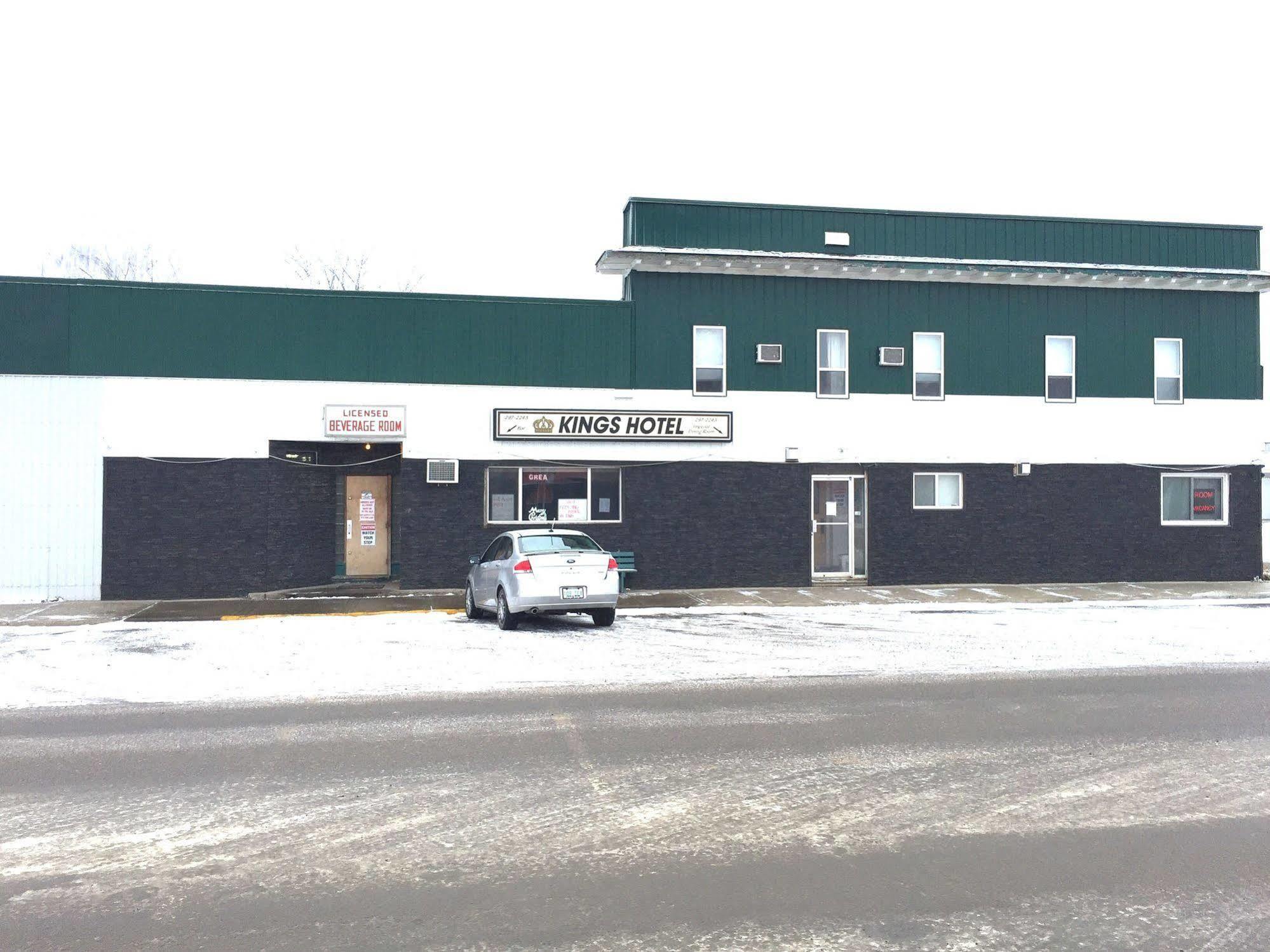 King'S Hotel & Motel By Elevate Rooms Shaunavon Luaran gambar